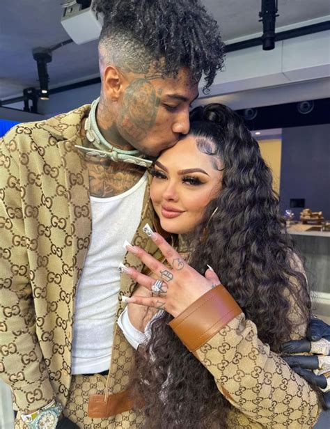 jaidyn alexis girlfriend|Blueface Proposes To Girlfriend And Calls Out Mother。